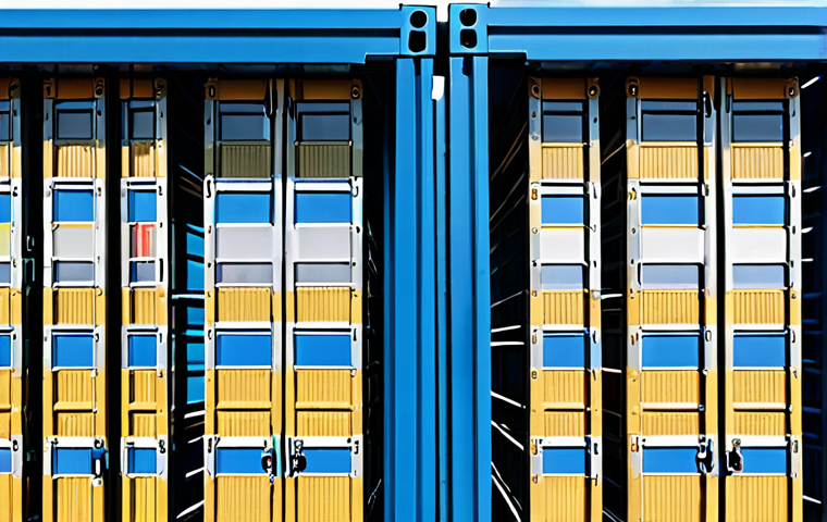 가상화 및 컨테이너 기술 - Docker Containerization**

Several Docker containers, each containing a different application (web s...