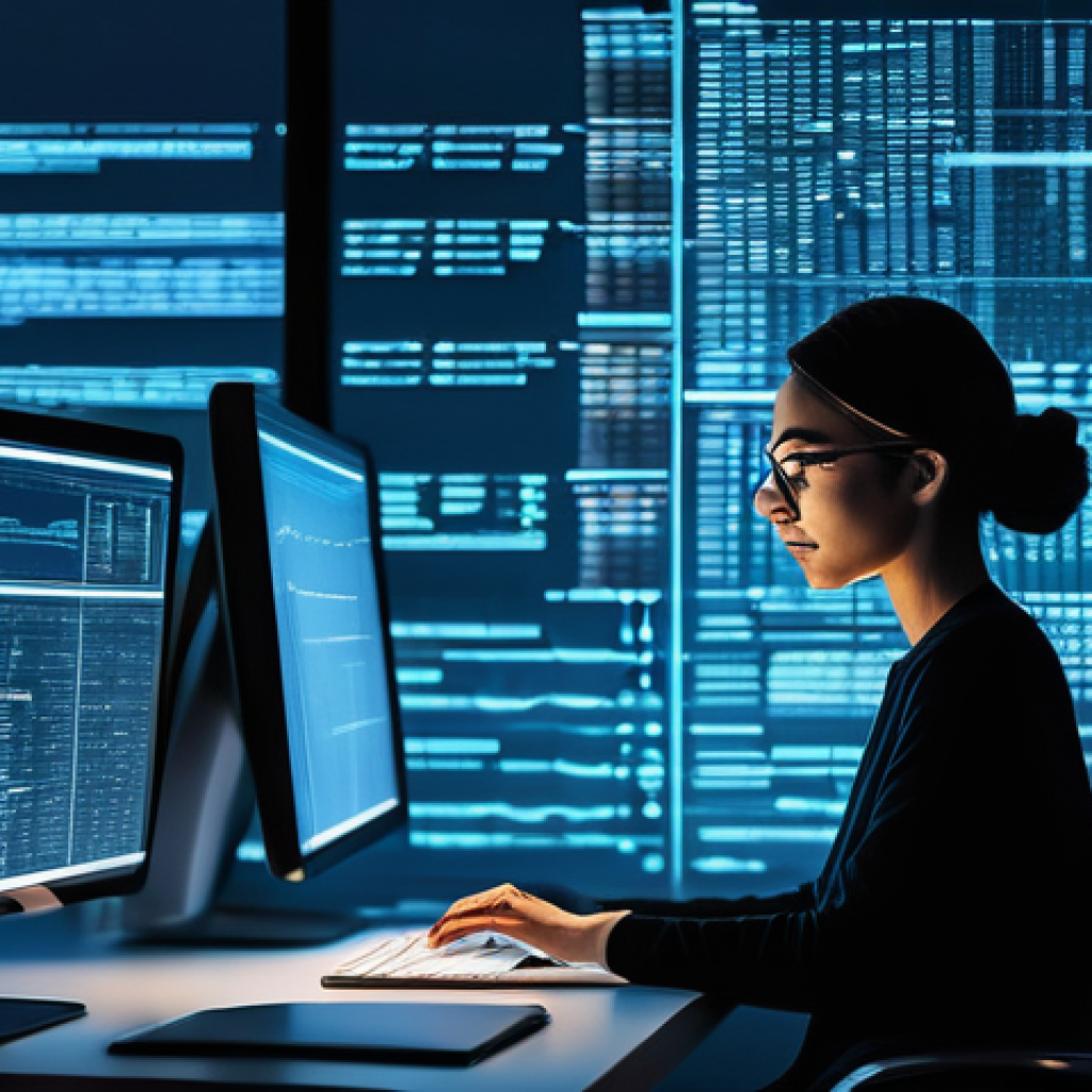 데이터베이스 관리 시스템 DBMS - **Prompt 1: From Data Chaos to Order with DBMS**
"A visually striking depiction of the transitio...