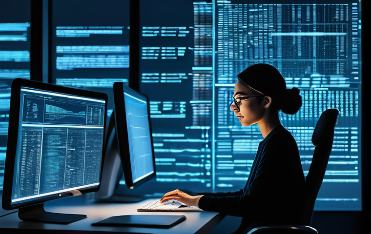 데이터베이스 관리 시스템 DBMS - **Prompt 1: From Data Chaos to Order with DBMS**
    "A visually striking depiction of the transitio...