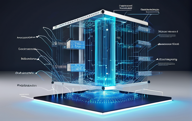 데이터베이스 관리 시스템 DBMS - **Prompt 1: From Data Chaos to Order with DBMS**
    "A visually striking depiction of the transitio...