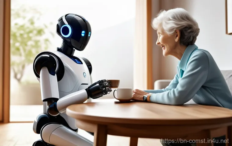 지능형 로봇 공학 - Prompt 1: A Peaceful Home with an Intelligent Assistant**