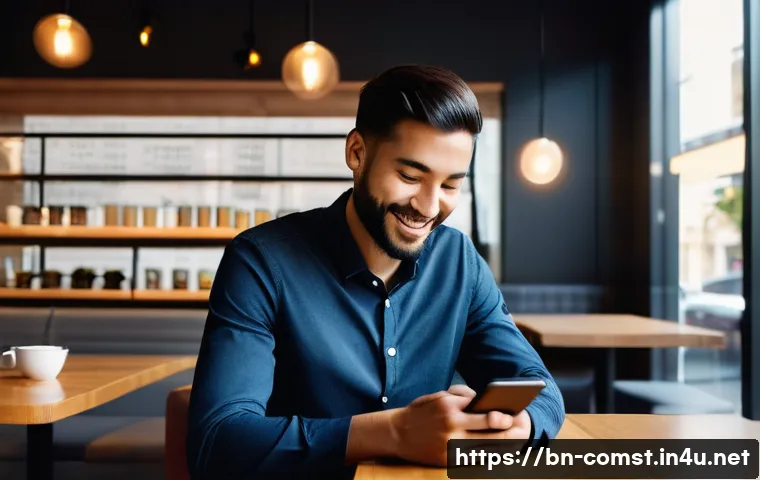 모바일 네이티브 앱 개발 - **Modern App Experience powered by AI**
    "A diverse young professional, in their late 20s, with a...