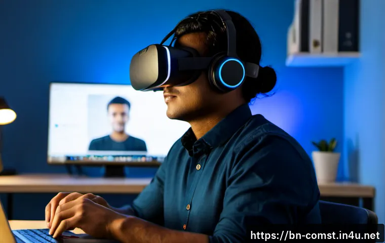 가상 현실 VR  기술 관련 이미지 1